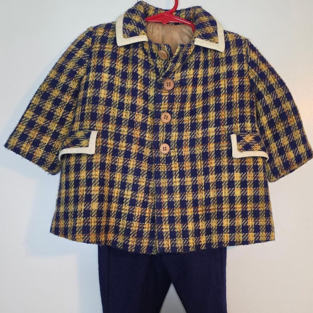 Vintage Rothschild multi Coat